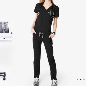 FIGS Yola Skinny Scrub Pants